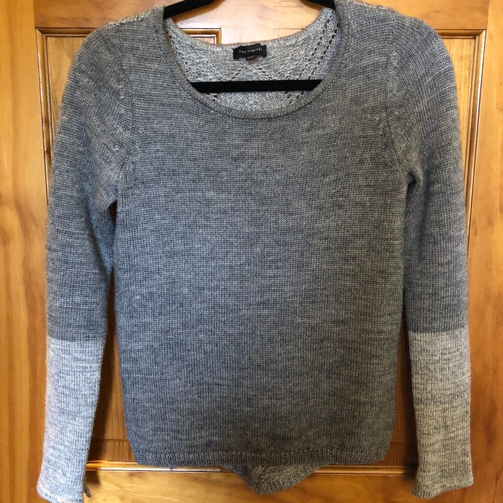 The limited sweater